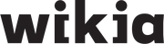 Wikia logo black