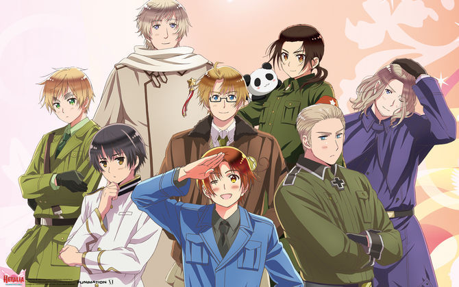 Resultado de imagen para Hetalia Axis Powers