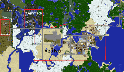 Senja City Map