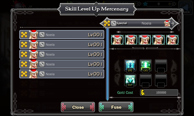 merc skill up brave brigade wiki fandom powered by wikia close up christmas level 7