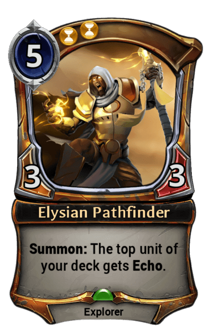 Elysian Pathfinder Eternal Card Game Wiki Fandom - elysian roblox 2020