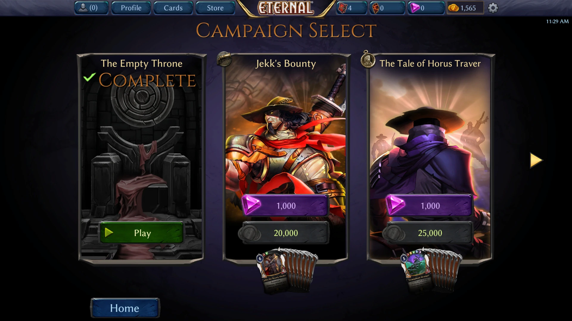 Campaigns Eternal Card Game Wiki Fandom