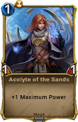 Acolyte of the Sands - Alpha