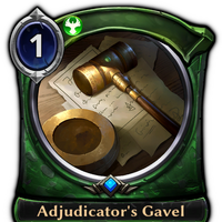 Adjudicator S Gavel Eternal Card Game Wiki Fandom