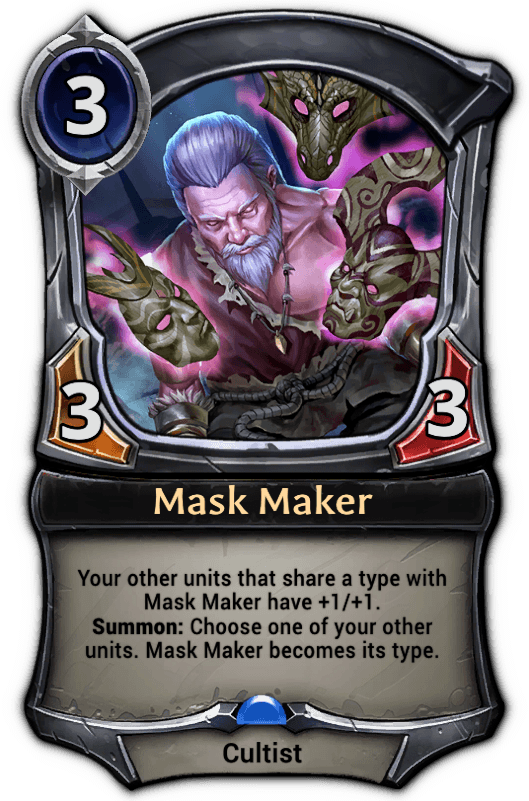 Mask Maker | Eternal Card Game Wiki | Fandom