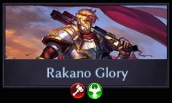 Rakano glory deck