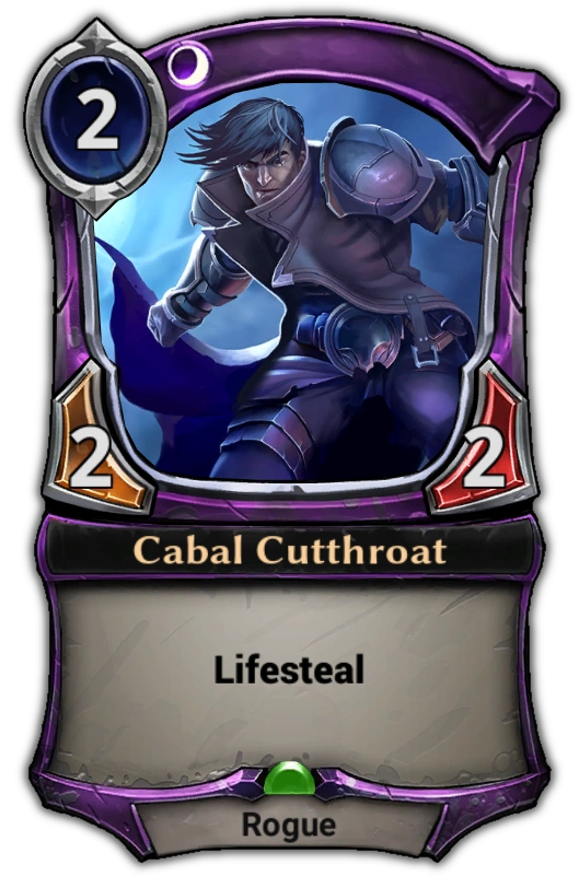 Image Cabal Cutthroat.png Eternal Card Game Wikia FANDOM powered
