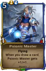 Psionic Master Alpha