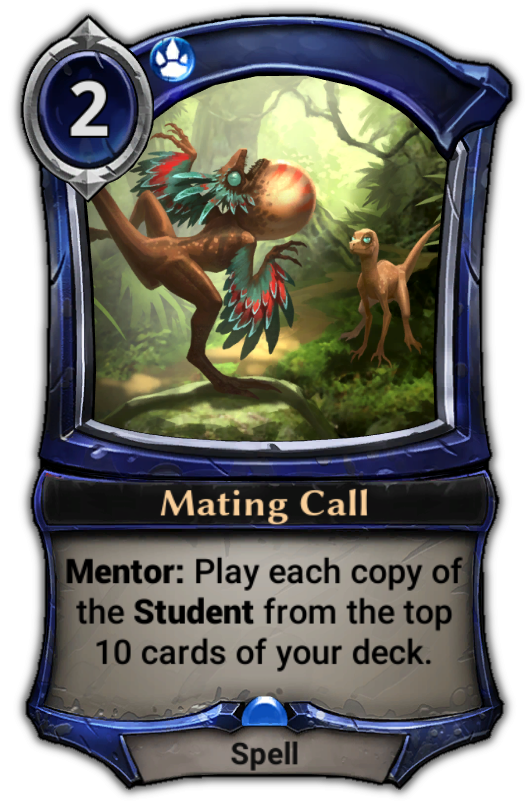 Mating Call | Eternal Card Game Wiki | Fandom