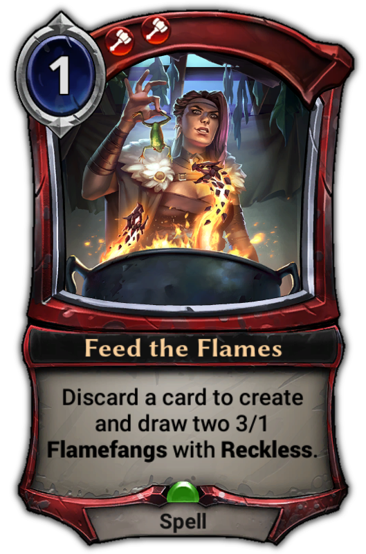 Feed the Flames Eternal Card Game Wiki Fandom