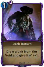 Dark Return - Alpha