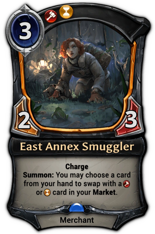 East Annex Smuggler Eternal Card Game Wiki Fandom