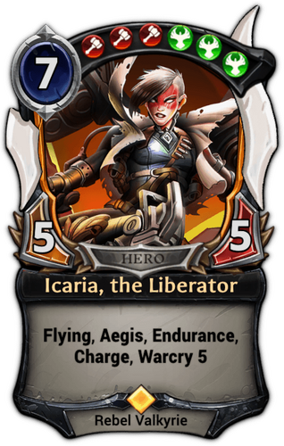 Icaria, the Liberator