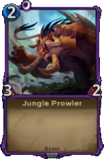 Jungle Prowler - Alpha
