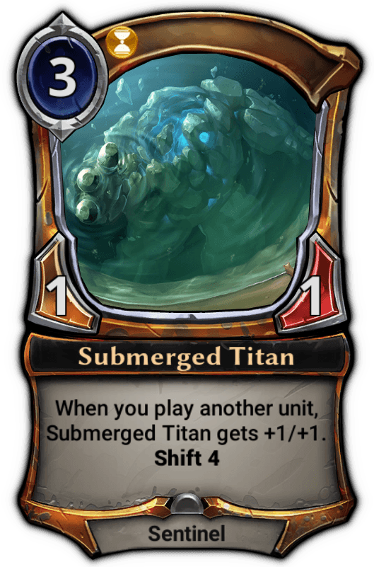 Submerged Titan Eternal Card Game Wiki Fandom