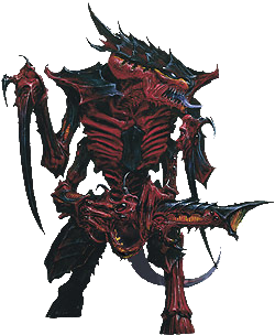 Tyranid warrior