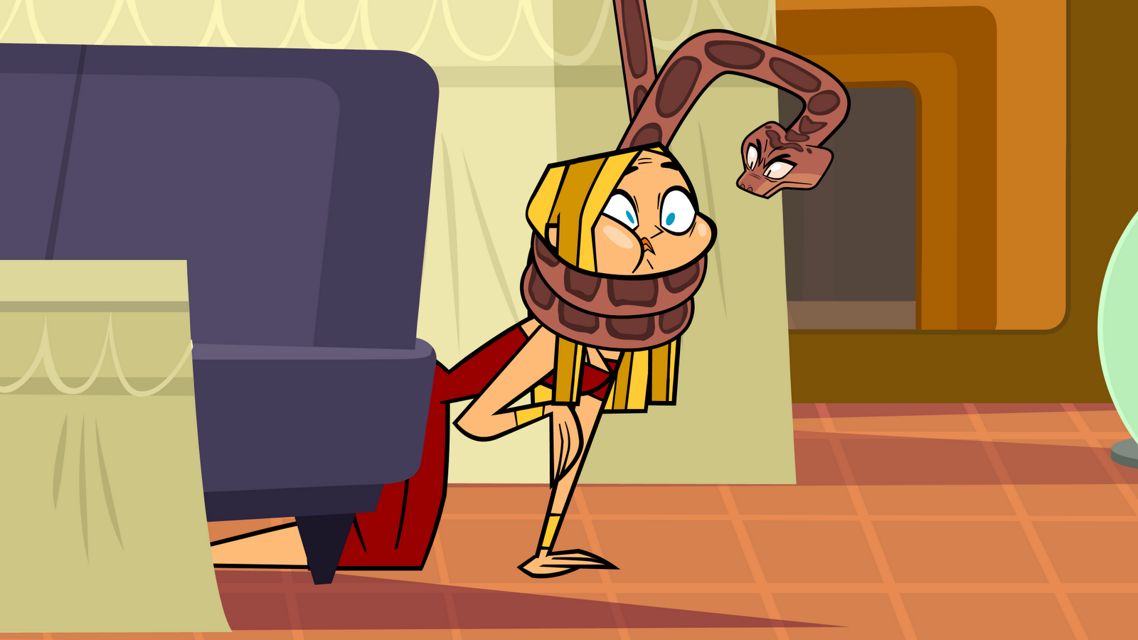 Total Drama Island Izzy Porn - Blaineley | Eternal's New Total Drama Wiki | FANDOM powered ...