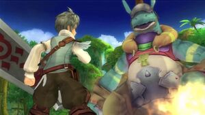 Ogre Champ Attacks