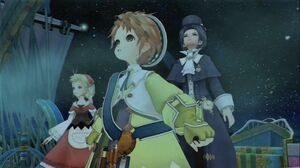 Beat, Frederic and Polka on Baroque Ship