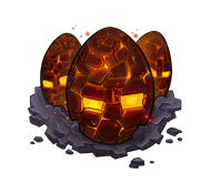Magma-egg
