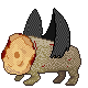 Legged log dragon