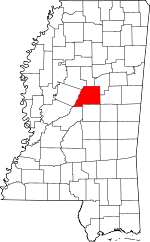Mississippi-map-showing-Attala-County