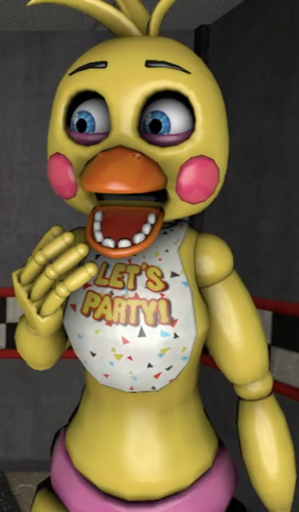 fnaf toy chica action figure