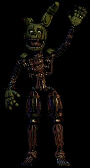 Filler 3rd anniversary springtrap by freddlefrooby-dbjdh8s
