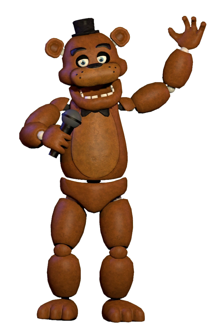 Fnaf 1 freddy jumpscare png colourgase
