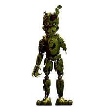 Springtrap v1 by darliciousdarl-dby3jos