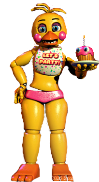 toy chica but