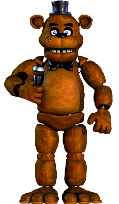freddy bear the teddy bear