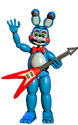 bonnie toy freddy