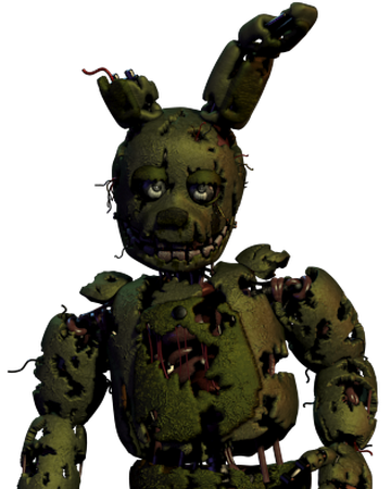 Springtrap Cupp27 Wikia Fandom