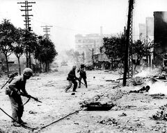 Korean combat