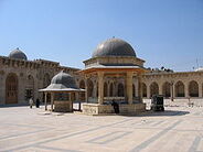 Grat Mosque of Aleppo