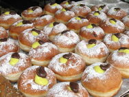 Hannukah donuts