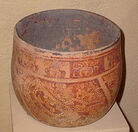 Maya vase
