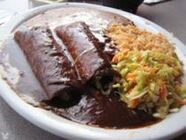 Rice and mole