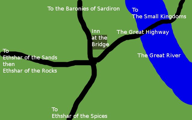 Image - Inn at the bridge map.jpg | The Misenchanted Wiki | FANDOM ...