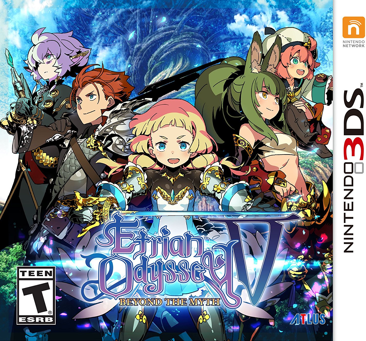 Etrian Odyssey V Beyond The Myth Etrian Odyssey Wiki Fandom