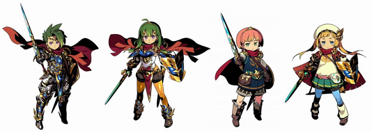 Hero | Etrian Odyssey Wiki | Fandom