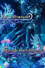 Azure rainforest