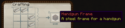 Handgun frame