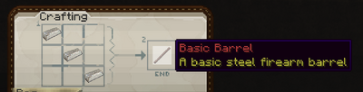 Basic Barrel