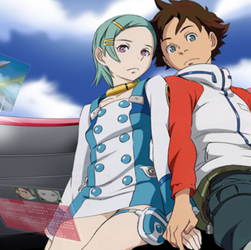 Get Wallpaper Eureka Seven Eureka Seven Wiki Fandom For iPhone Free