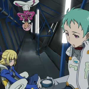 Wallpaper Ao Fukai Eureka Seven Wiki Fandom For Android Free