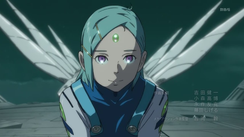 Anemone Eureka Seven Hi Evolution Reveals New Character Designs