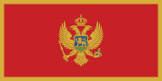 180px-Flag of Montenegro.svg