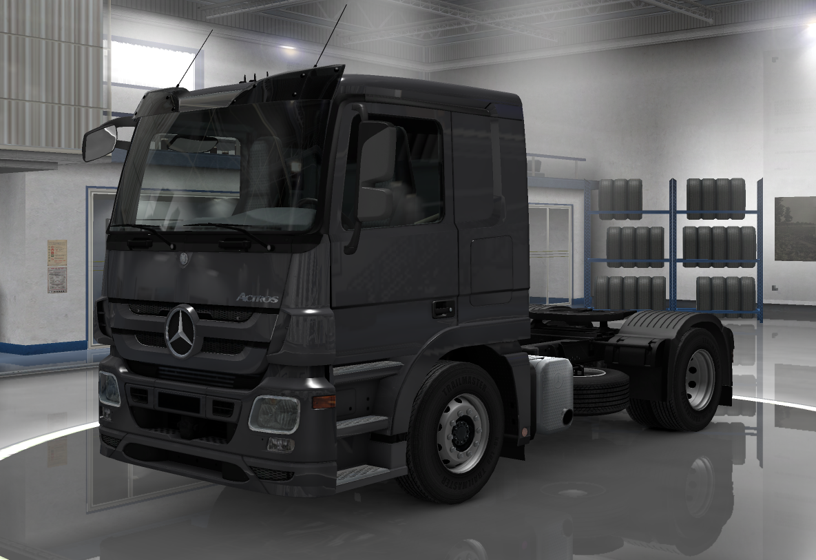 MercedesBenz Truck Simulator Wiki FANDOM powered by Wikia